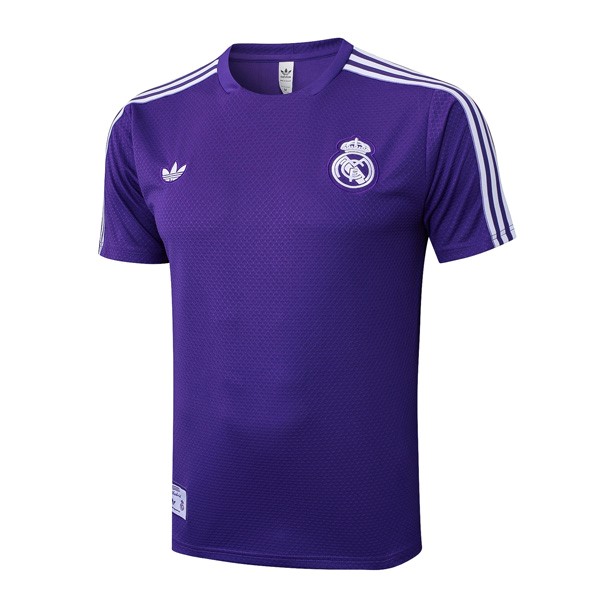 Camiseta Entrenamiento Real Madrid 2025-20256 Purpura 3